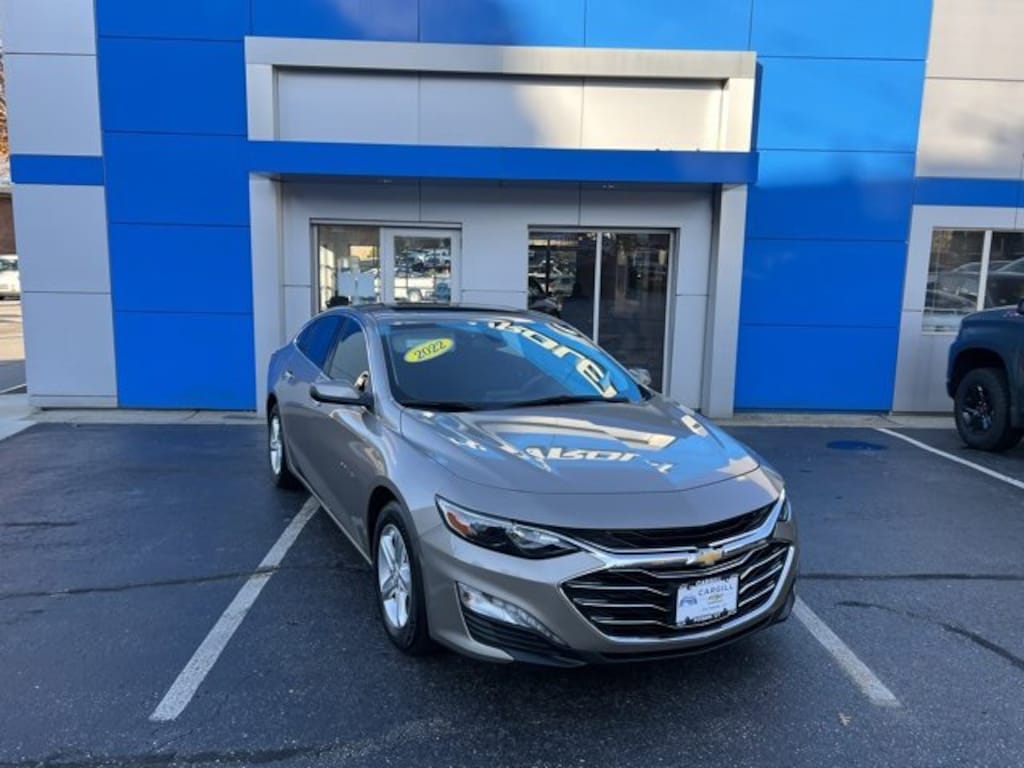 Used 2022 Chevrolet Malibu LT Car