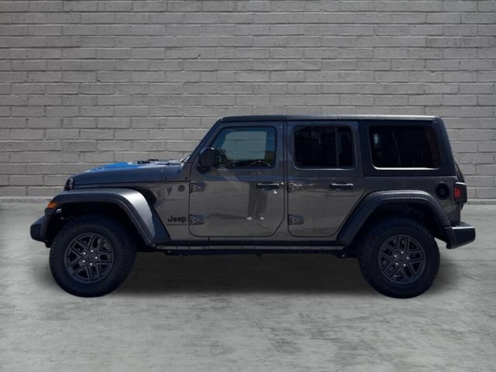 Used 2024 Jeep Wrangler 4-Door Sport S 4x4 SUV