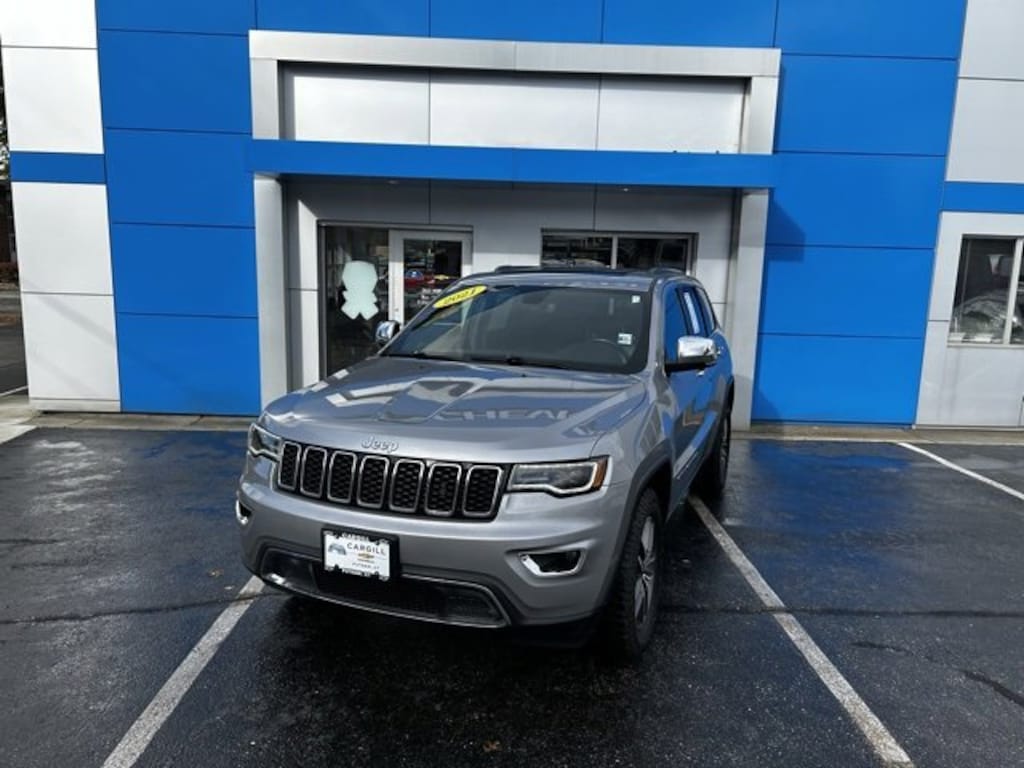 Used 2021 Jeep Grand Cherokee Limited