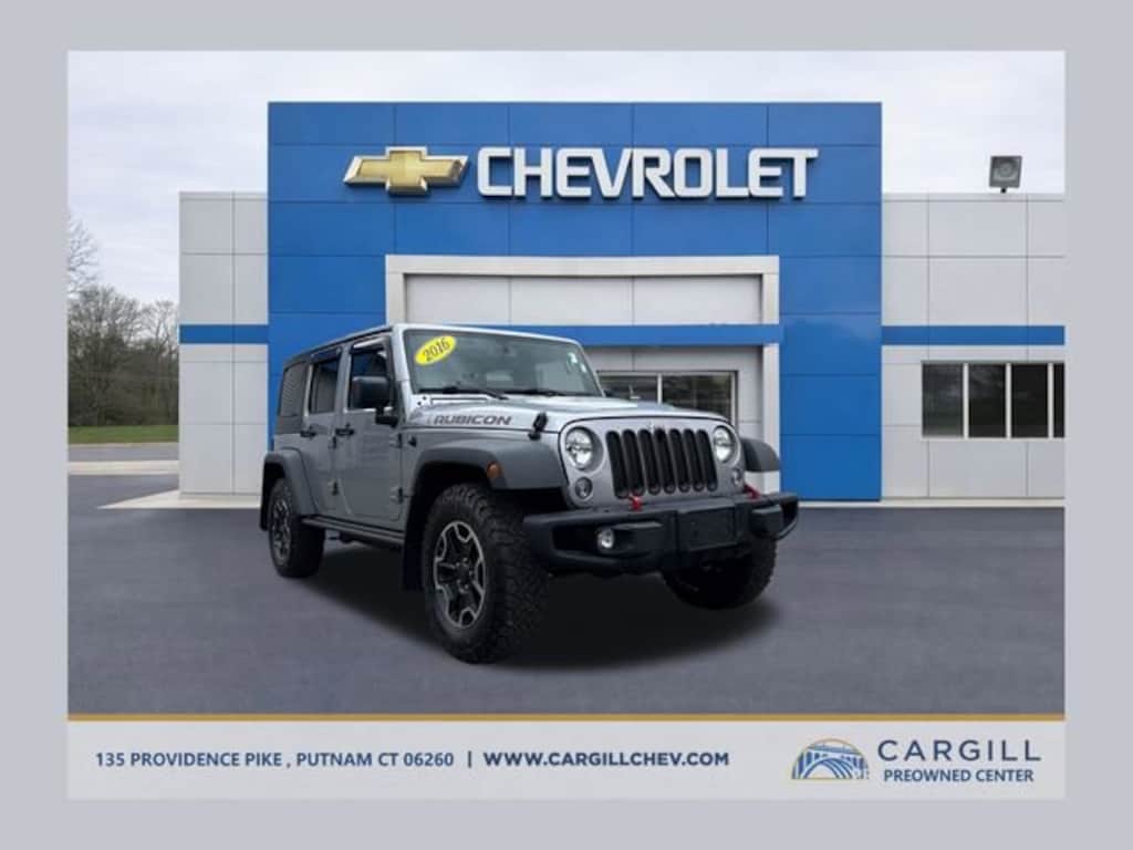 Used 2016 Jeep Wrangler Unlimited Rubicon Hard Rock SUV