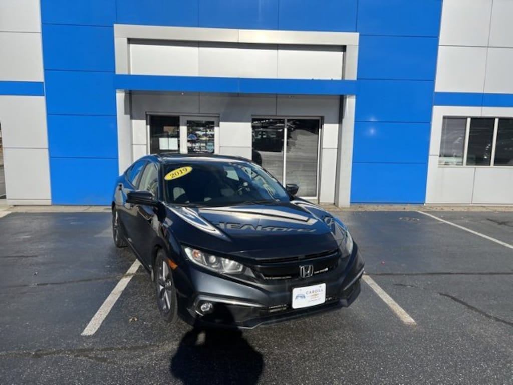 Used 2019 Honda Civic Sedan EX