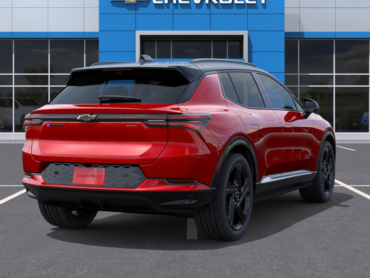 2026 Chevrolet Equinox EV 3RS photo 4