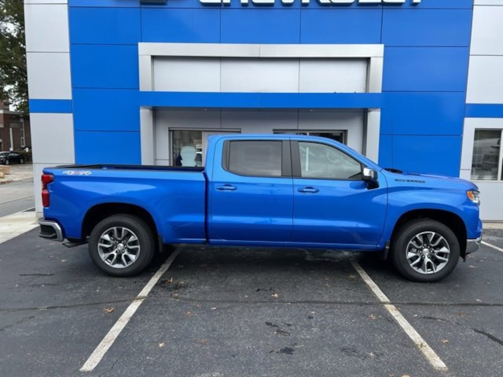 New 2026 Chevrolet Silverado 1500 LT Truck
