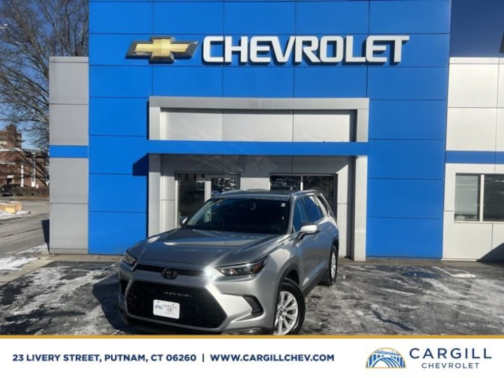 Used 2025 Toyota Grand Highlander XLE