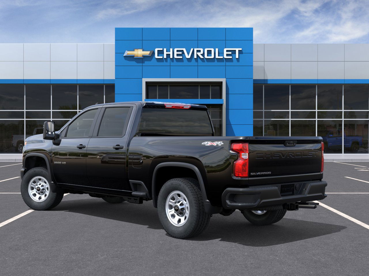 2026 Chevrolet Silverado 3500HD photo 3