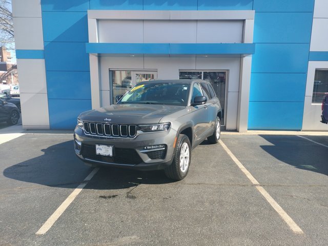 Used 2022 Jeep Grand Cherokee Limited with VIN 1C4RJHBG6N8502095 for sale in Putnam, CT