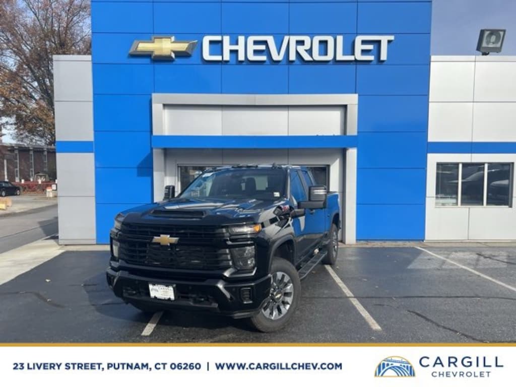 New 2026 Chevrolet Silverado 2500 HD Custom Truck