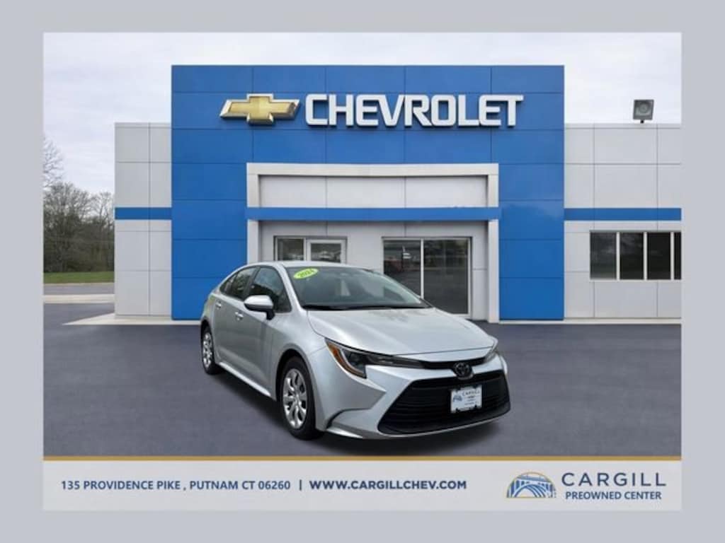 Used 2024 Toyota Corolla LE