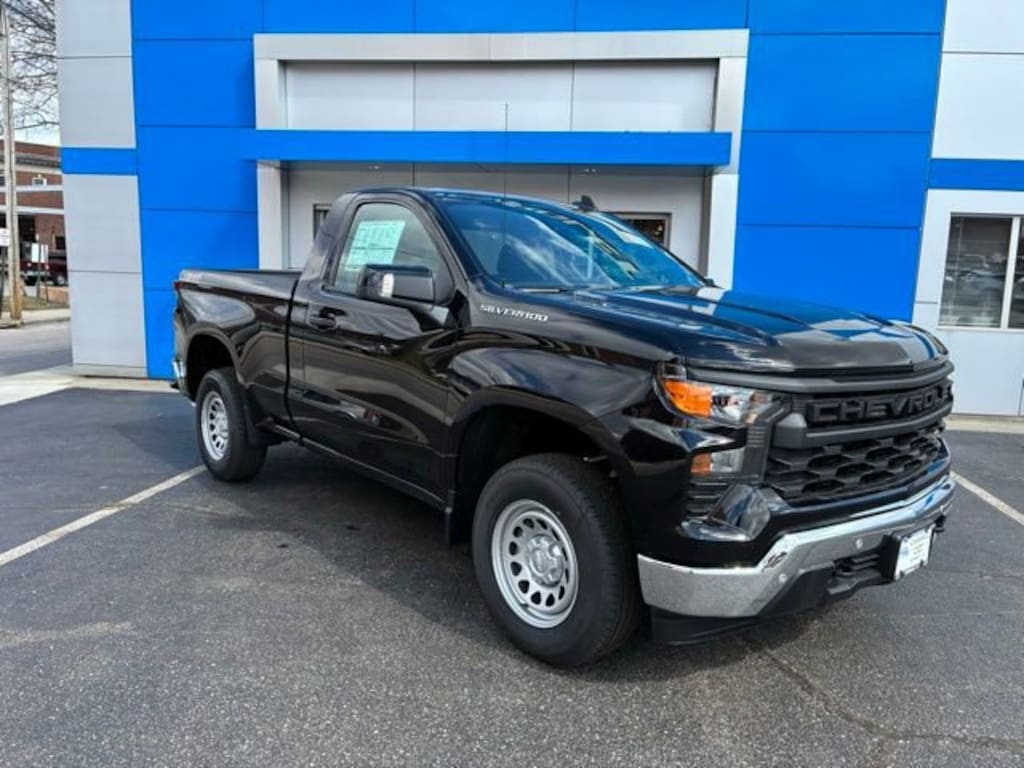 New 2026 Chevrolet Silverado 1500 WT Truck
