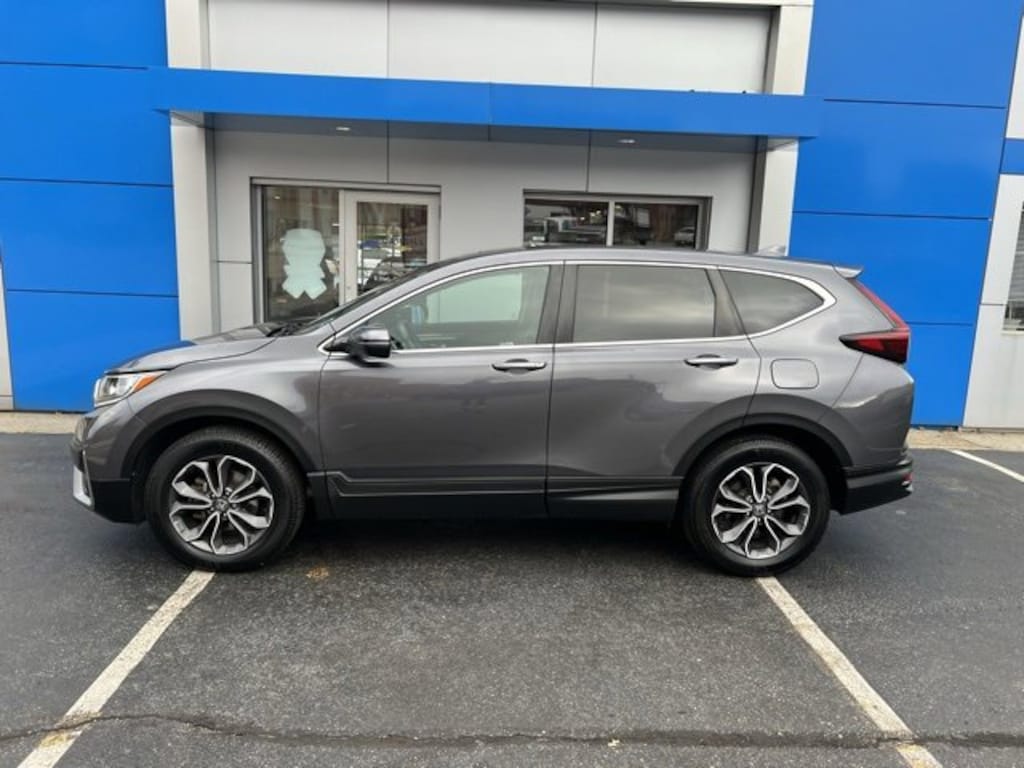 Used 2020 Honda CR-V EX-L