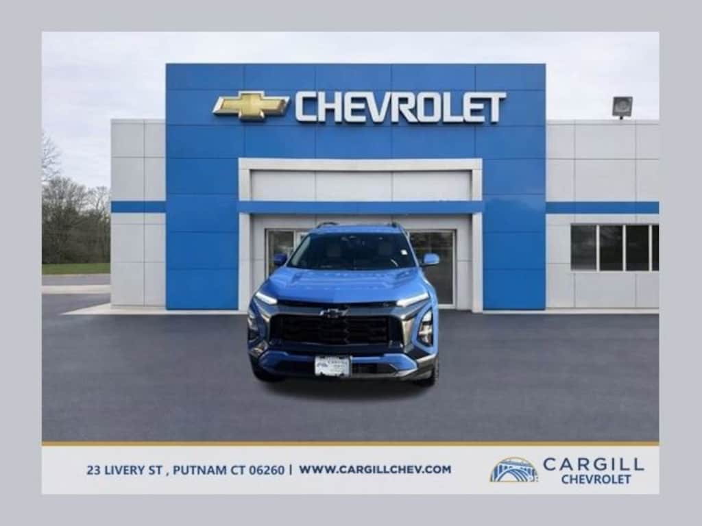 New 2026 Chevrolet Equinox Activ SUV