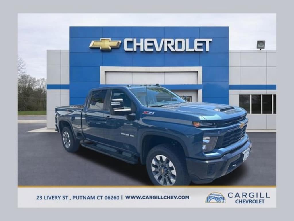 New 2026 Chevrolet Silverado 2500 HD Custom Truck