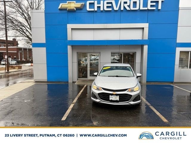 2019 Chevrolet Cruze LS