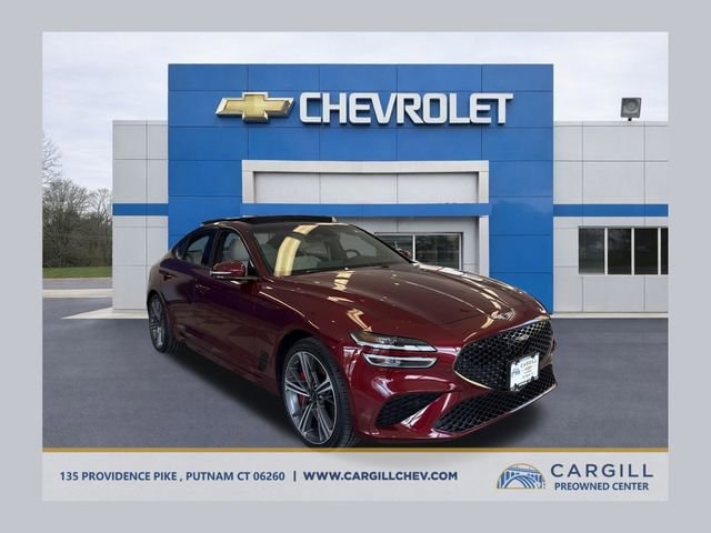 2025 Genesis G70 2.5T Standard AWD's photo