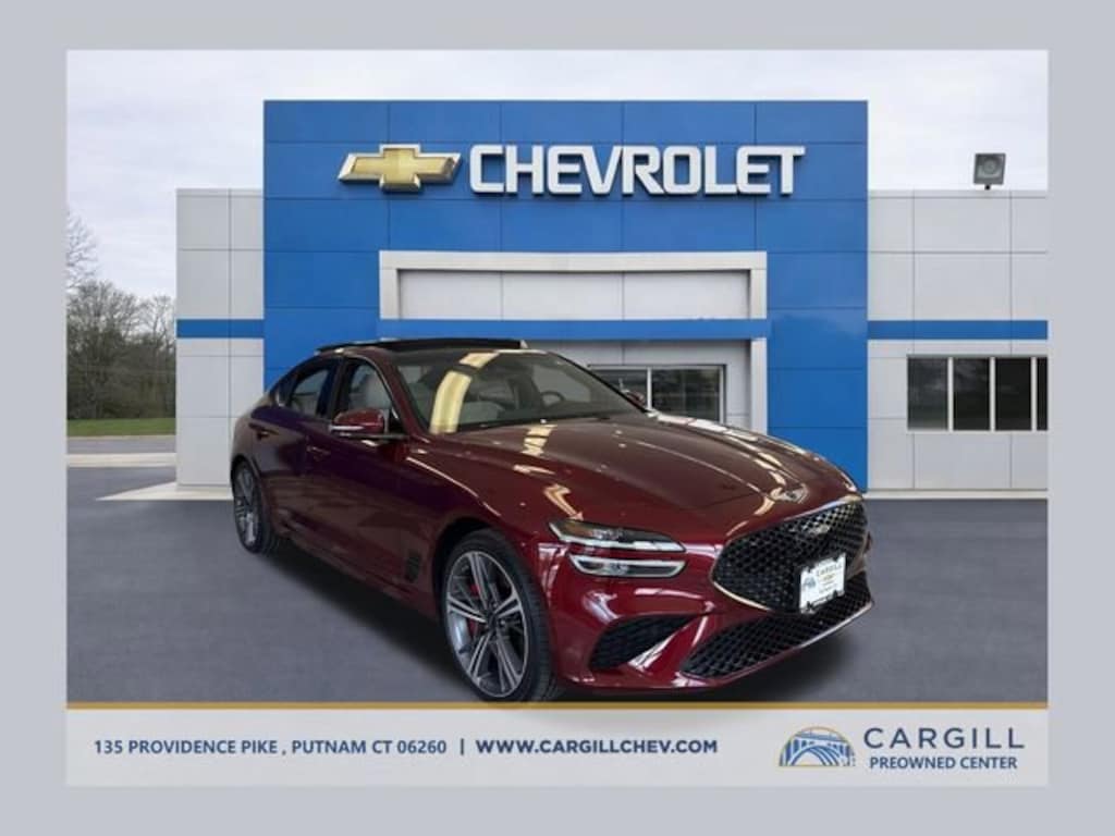 Used 2025 Genesis G70 2.5T AWD Sedan