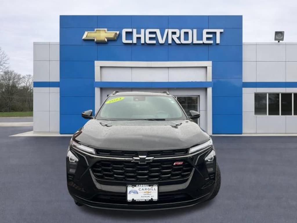 Used 2024 Chevrolet Trax 2RS SUV