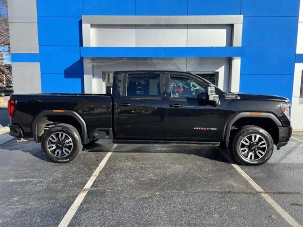 Used 2023 GMC Sierra 2500 HD AT4 Truck
