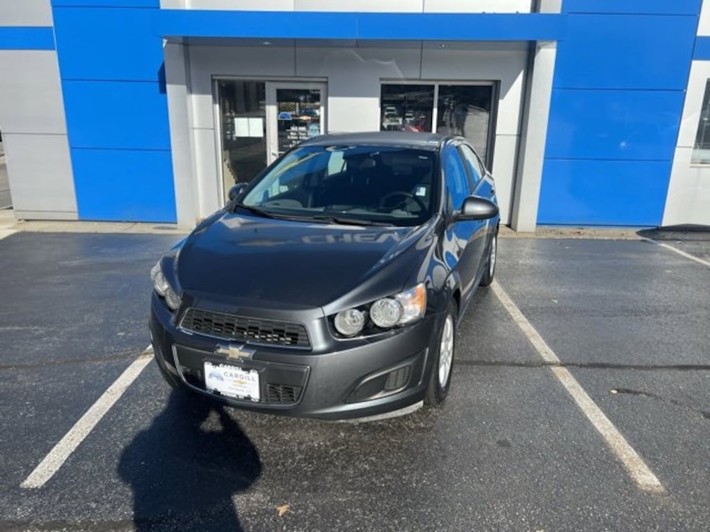 Used 2012 Chevrolet Sonic LT Car