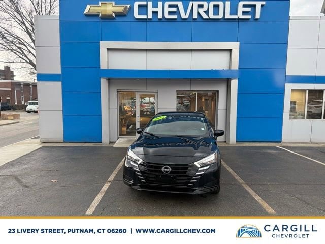 2025 Nissan Versa Sedan SV