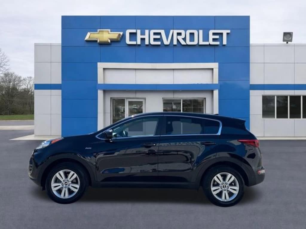 Used 2019 Kia Sportage LX SUV