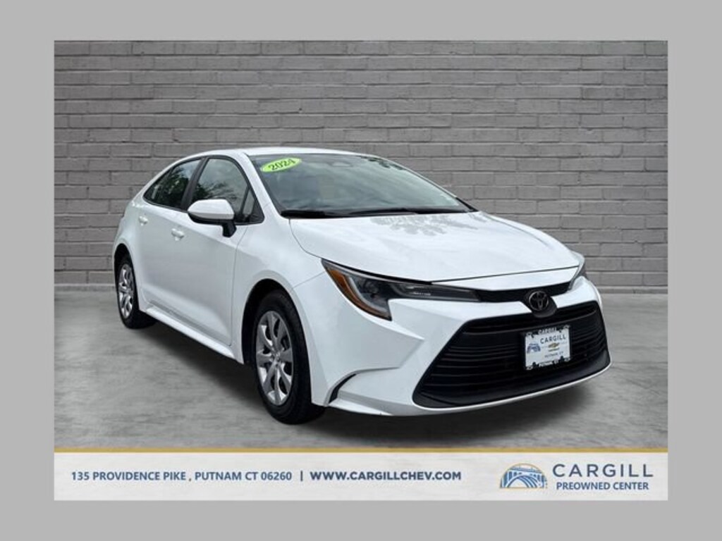 Used 2024 Toyota Corolla LE