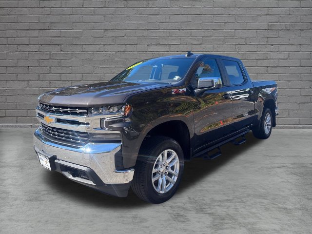 Used 2021 Chevrolet Silverado 1500 LT Truck
