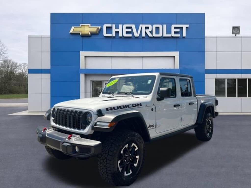 Used 2026 Jeep Gladiator Rubicon