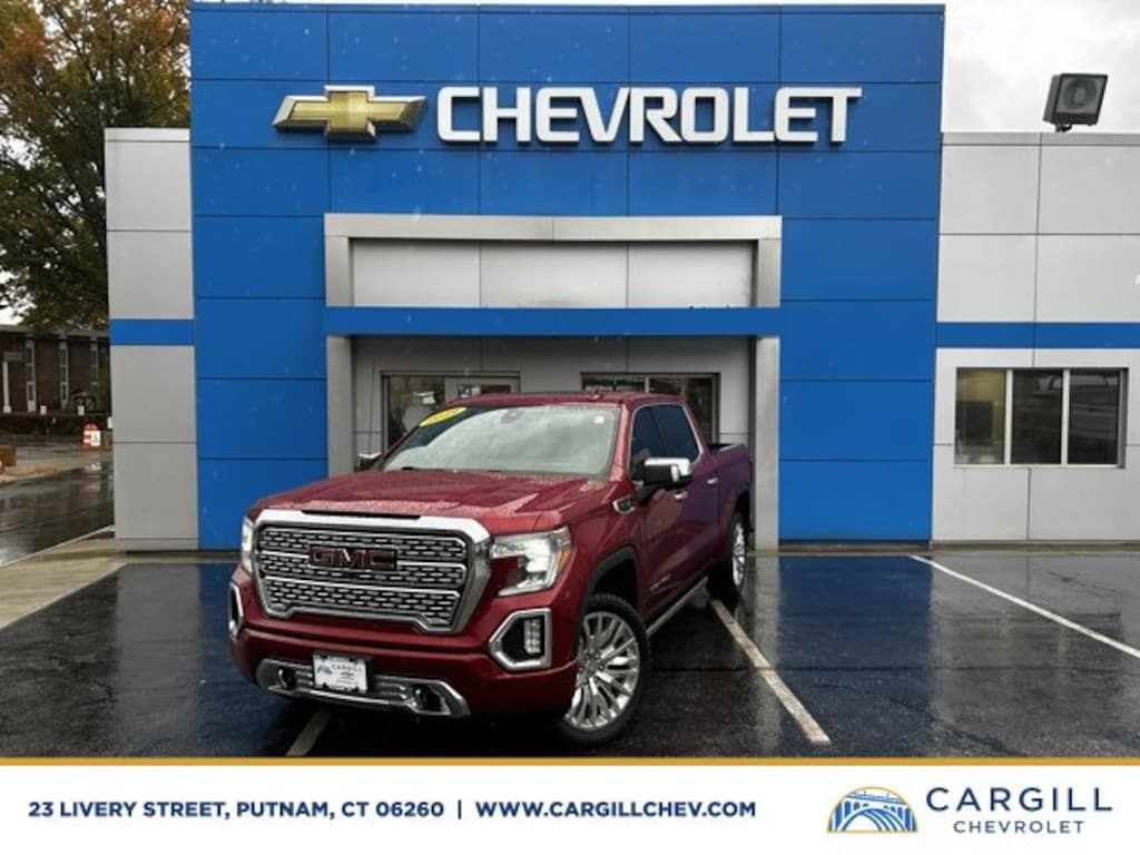 Used 2019 GMC Sierra 1500 Denali Truck