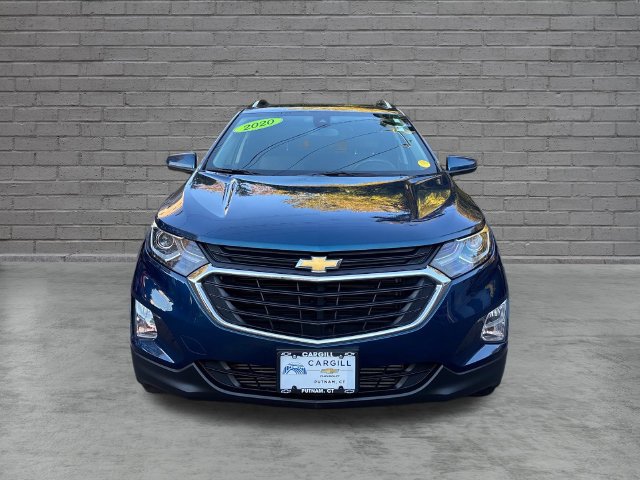 Used 2020 Chevrolet Equinox LT with VIN 3GNAXUEV4LL322117 for sale in Putnam, CT