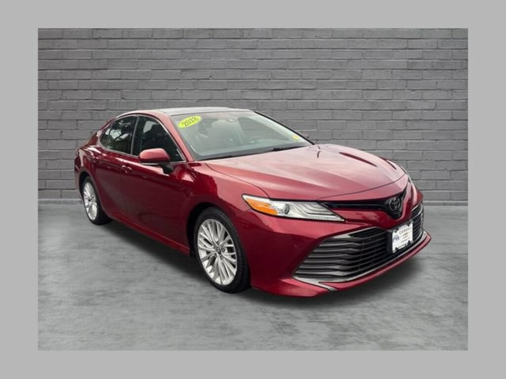 Used 2018 Toyota Camry XLE V6 Sedan