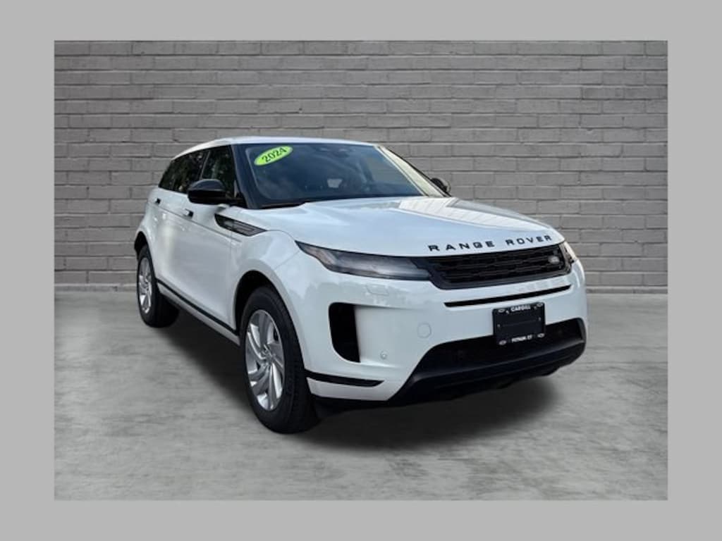 Used 2024 Land Rover Range Rover Evoque Core S