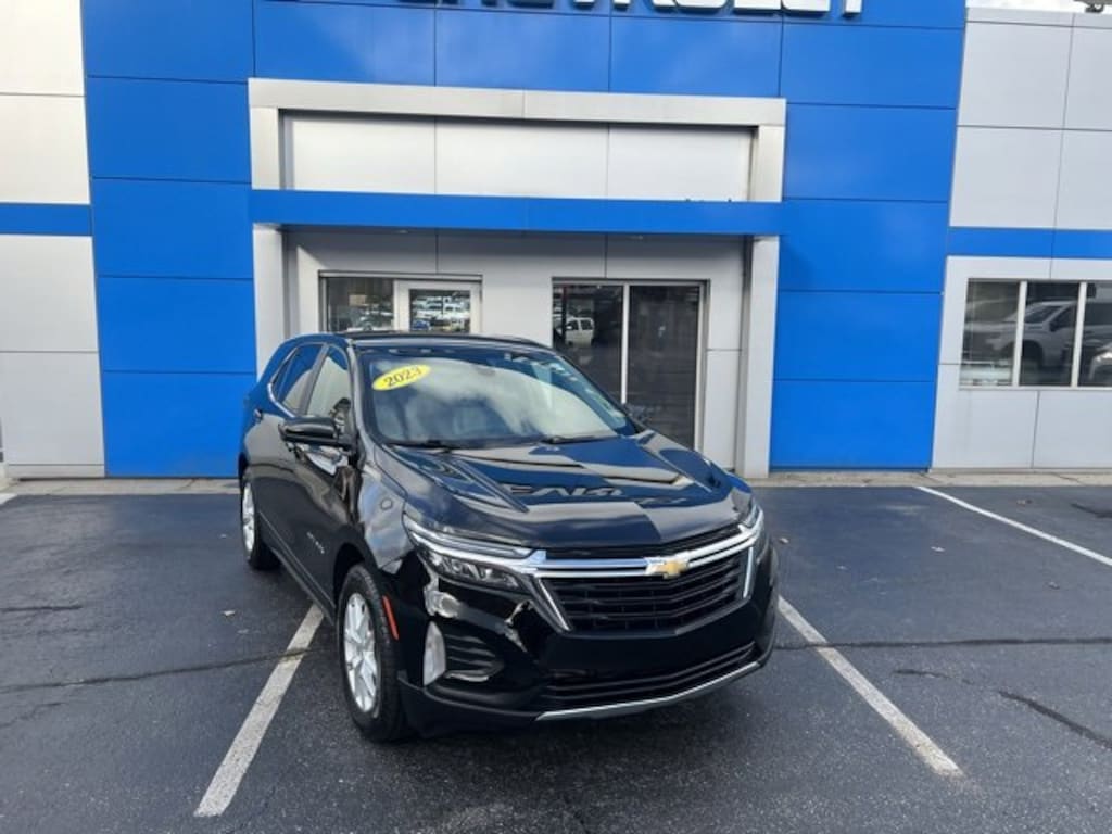 Used 2023 Chevrolet Equinox LT SUV