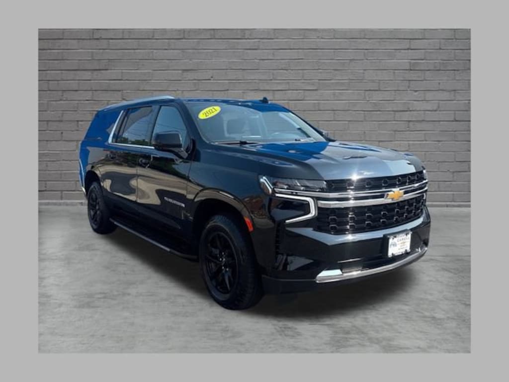 Used 2021 Chevrolet Suburban LS SUV