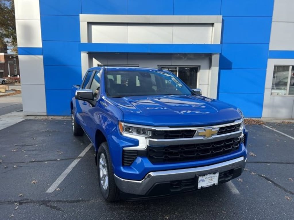 New 2025 Chevrolet Silverado 1500 LT (2FL) Truck