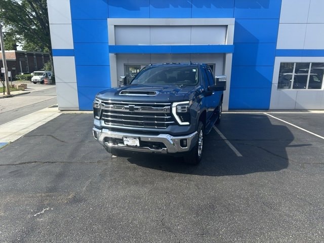 Used 2025 Chevrolet Silverado 2500HD LTZ with VIN 2GC4KPE71S1139880 for sale in Putnam, CT