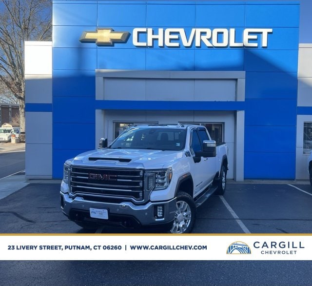 2020 GMC Sierra 2500HD SLT's photo