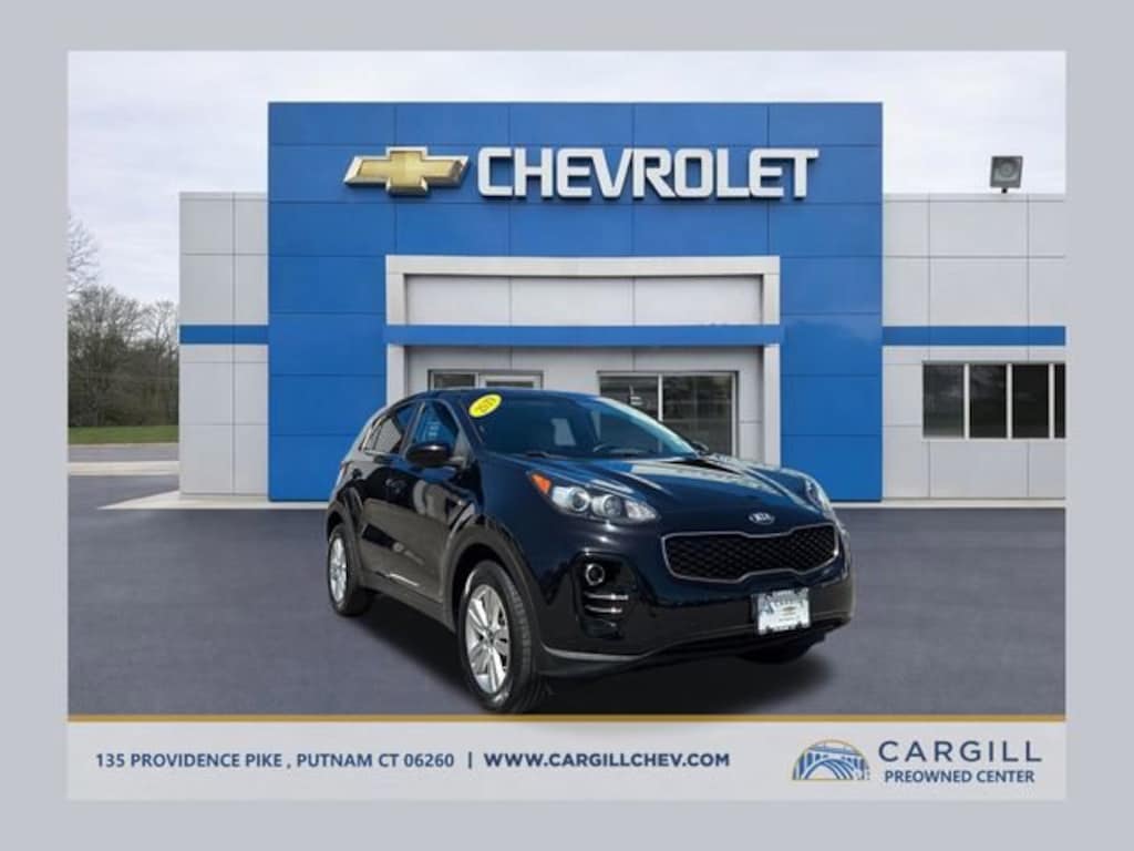 Used 2019 Kia Sportage LX SUV