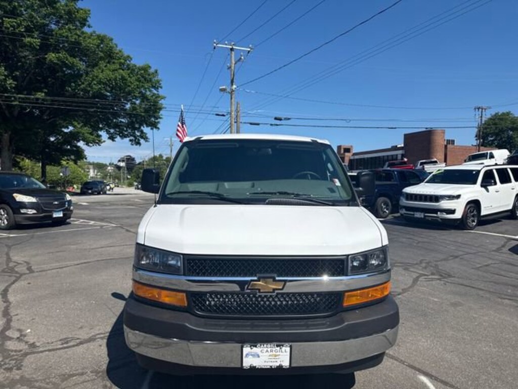 New 2026 Chevrolet Express Cargo WT Van