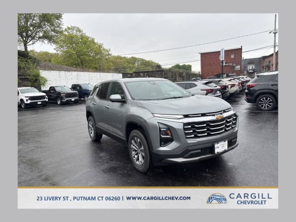 New 2026 Chevrolet Equinox LT SUV