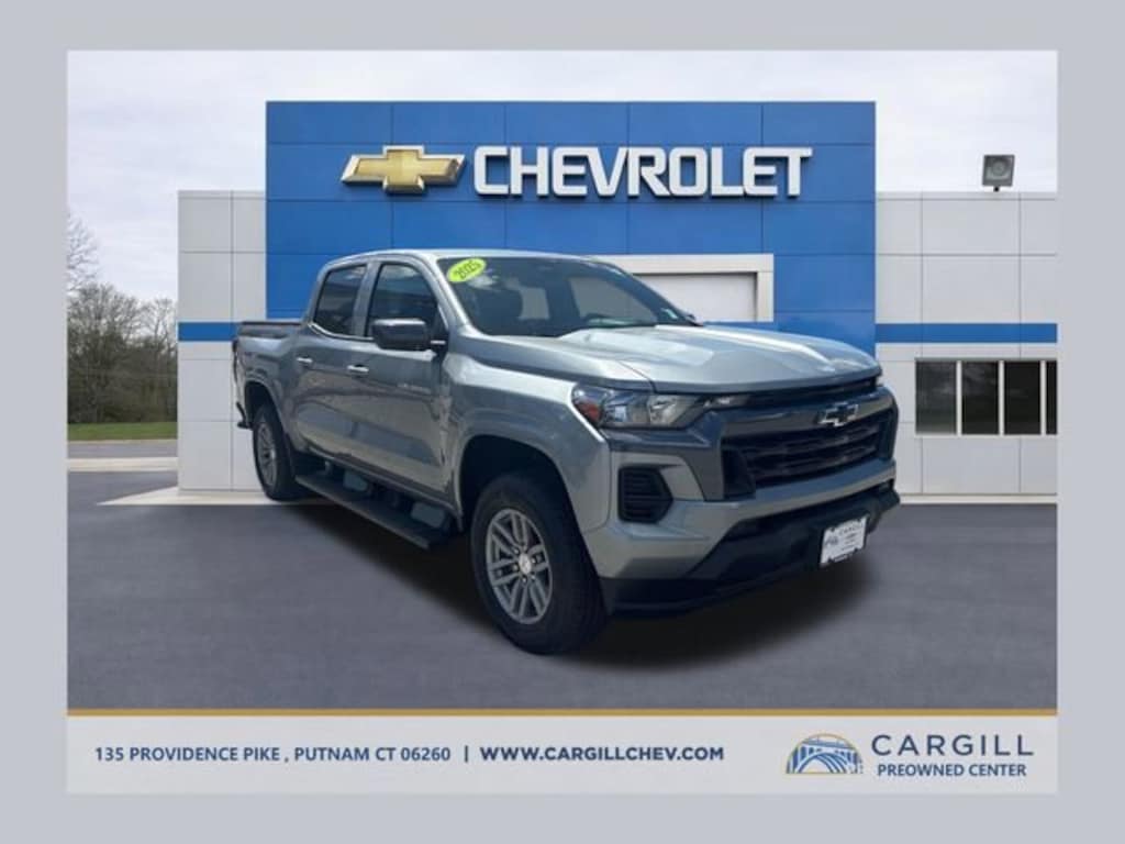 Used 2025 Chevrolet Colorado WT/LT Truck
