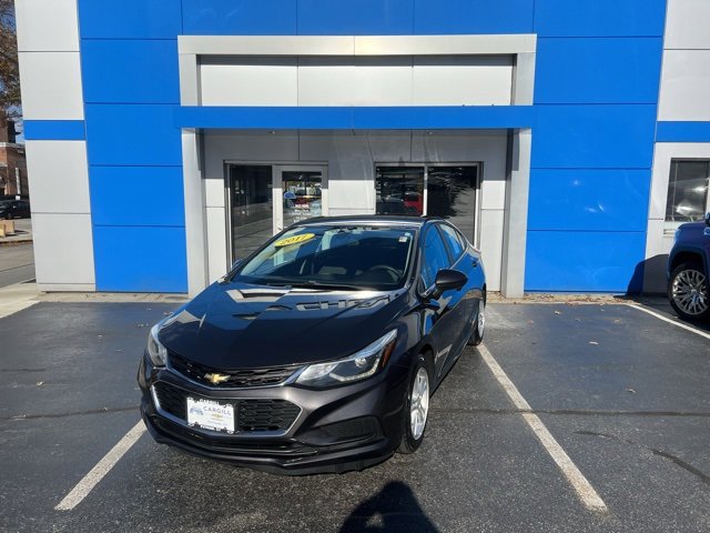 Used 2017 Chevrolet Cruze LT with VIN 1G1BE5SM6H7214042 for sale in Swanzey, NH