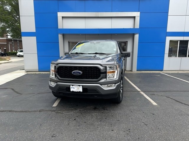Used 2021 Ford F-150 XL with VIN 1FTEW1EP6MFA19722 for sale in Putnam, CT
