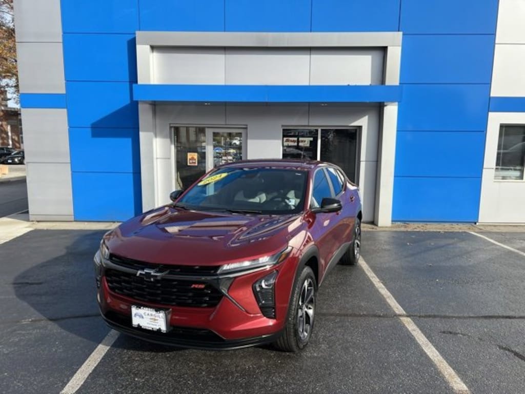 Used 2024 Chevrolet Trax 1RS SUV