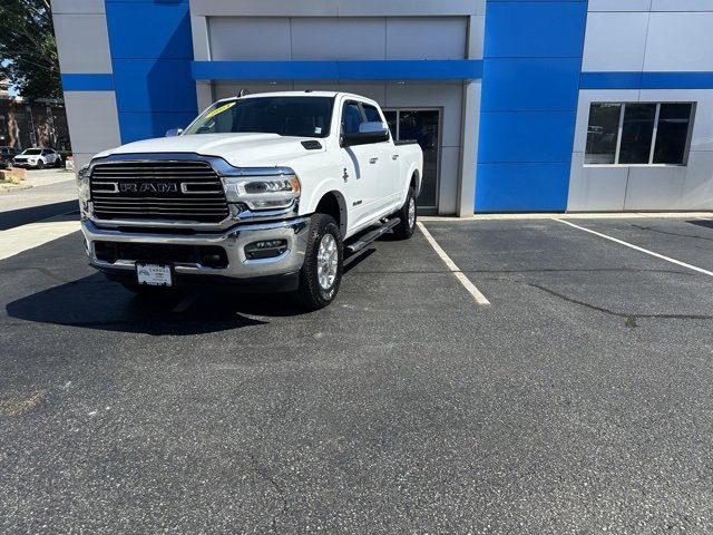 2021 Ram 2500 Laramie photo 2