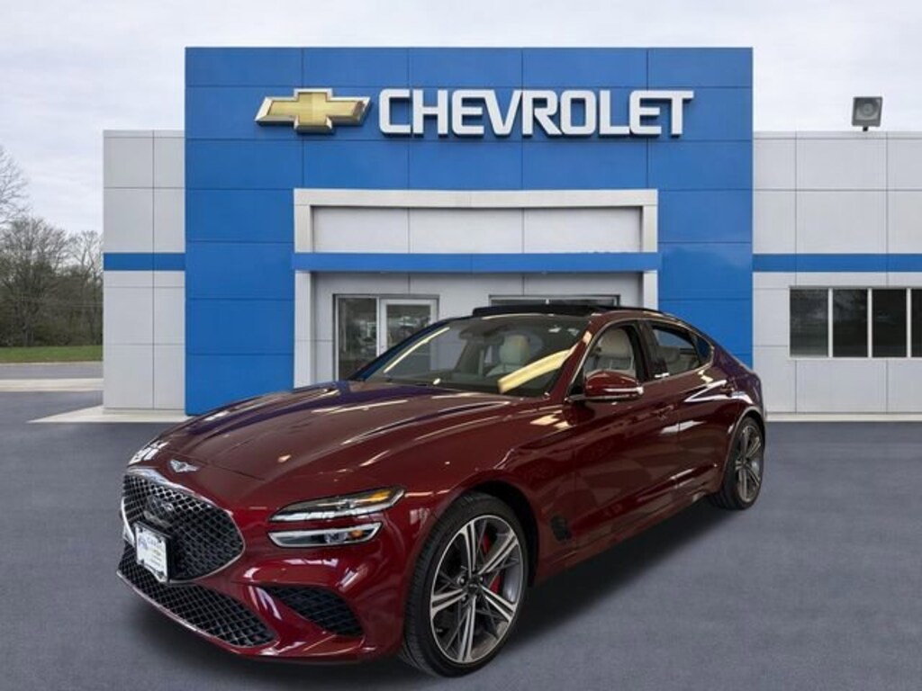 Used 2025 Genesis G70 2.5T AWD Sedan