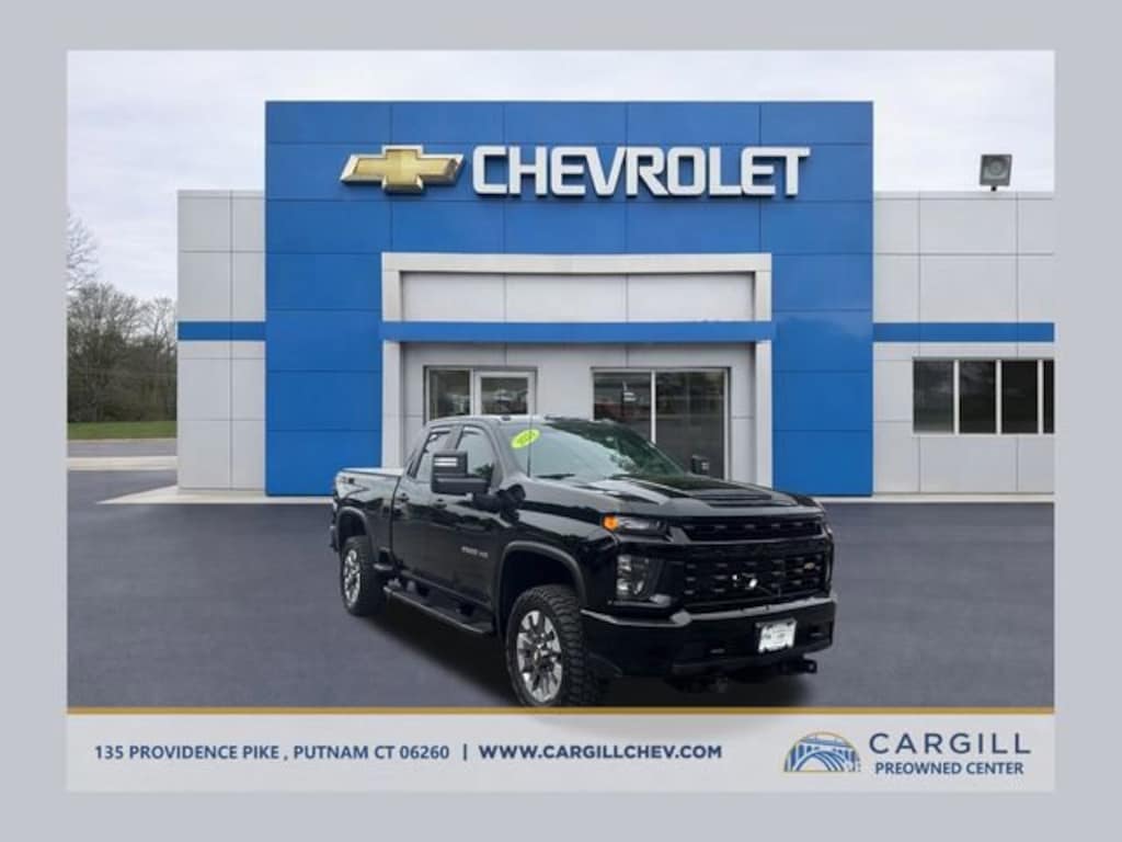 Used 2023 Chevrolet Silverado 2500 HD Custom Truck