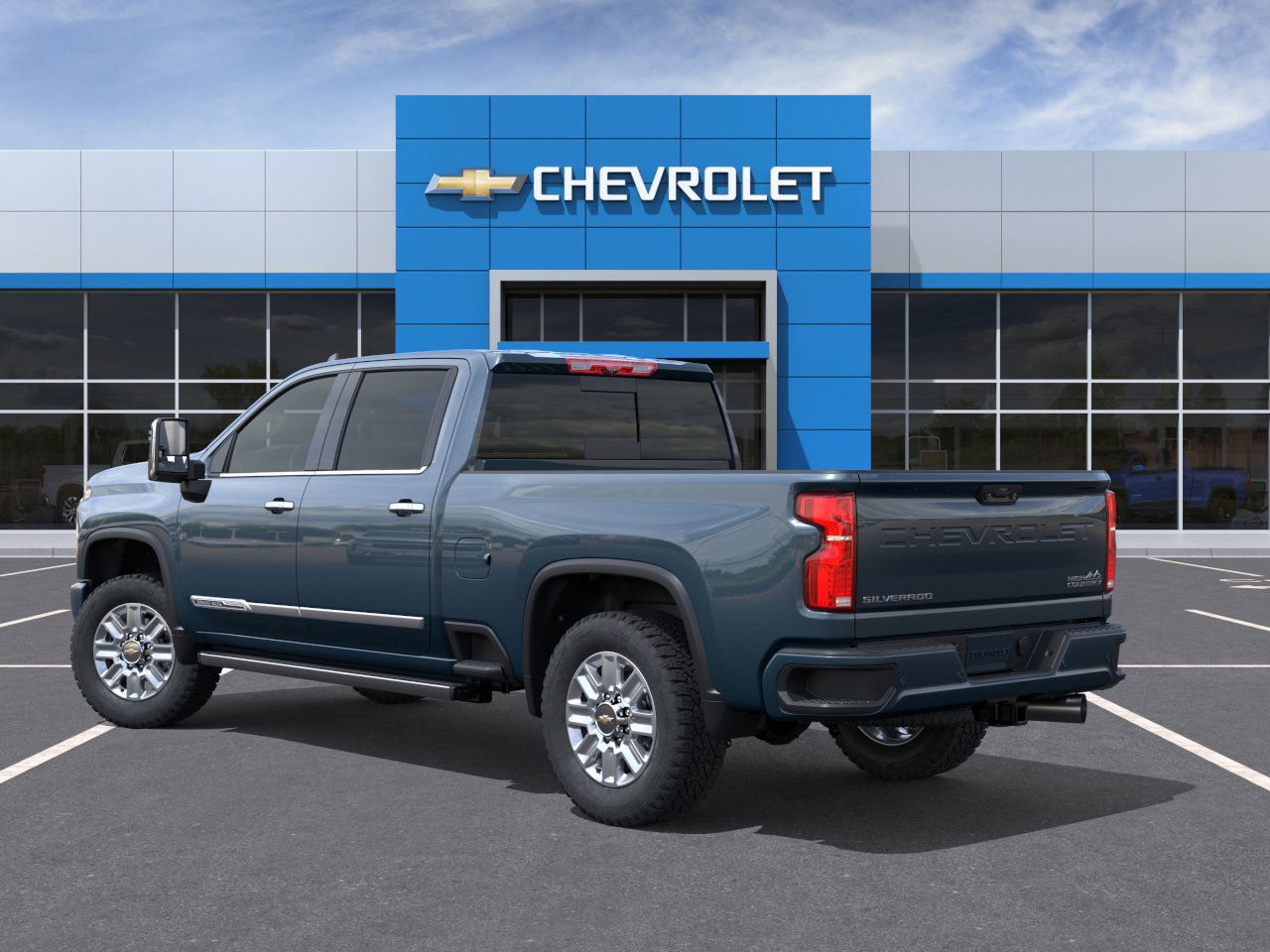 2025 Chevrolet Silverado 2500HD High Country photo 3