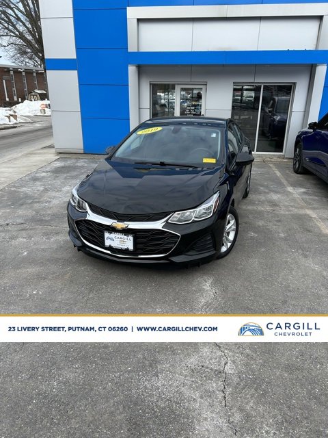 2019 Chevrolet Cruze LS