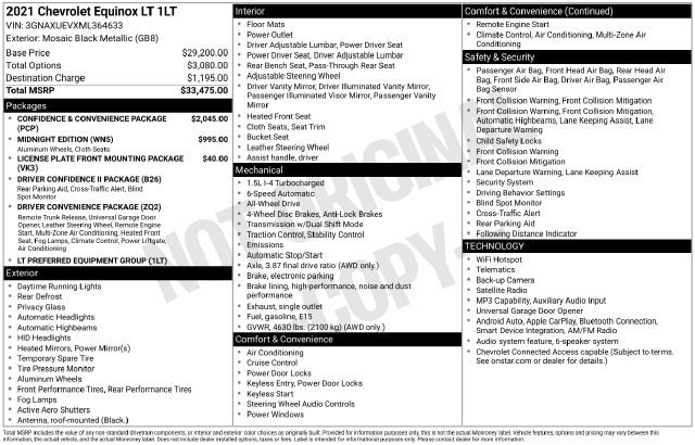 2021 Chevrolet Equinox LT - Photo 25