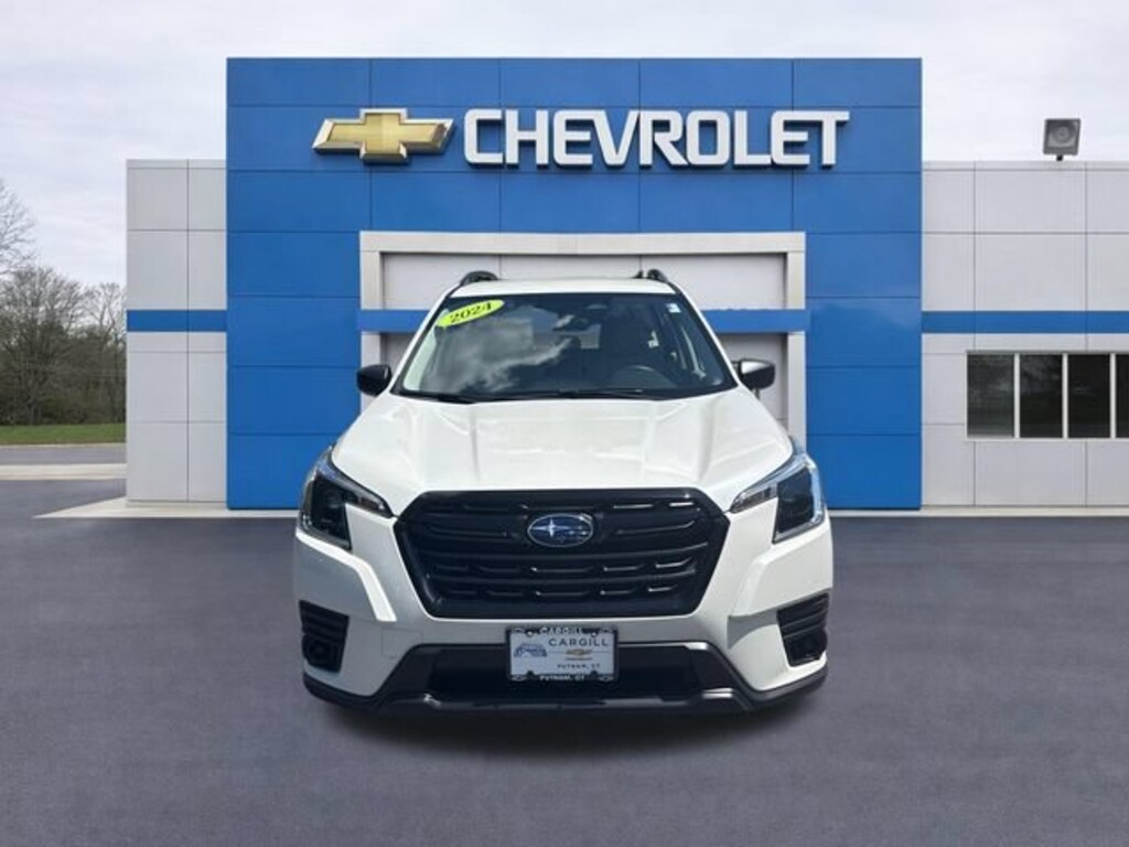 Used 2024 Subaru Forester SUV